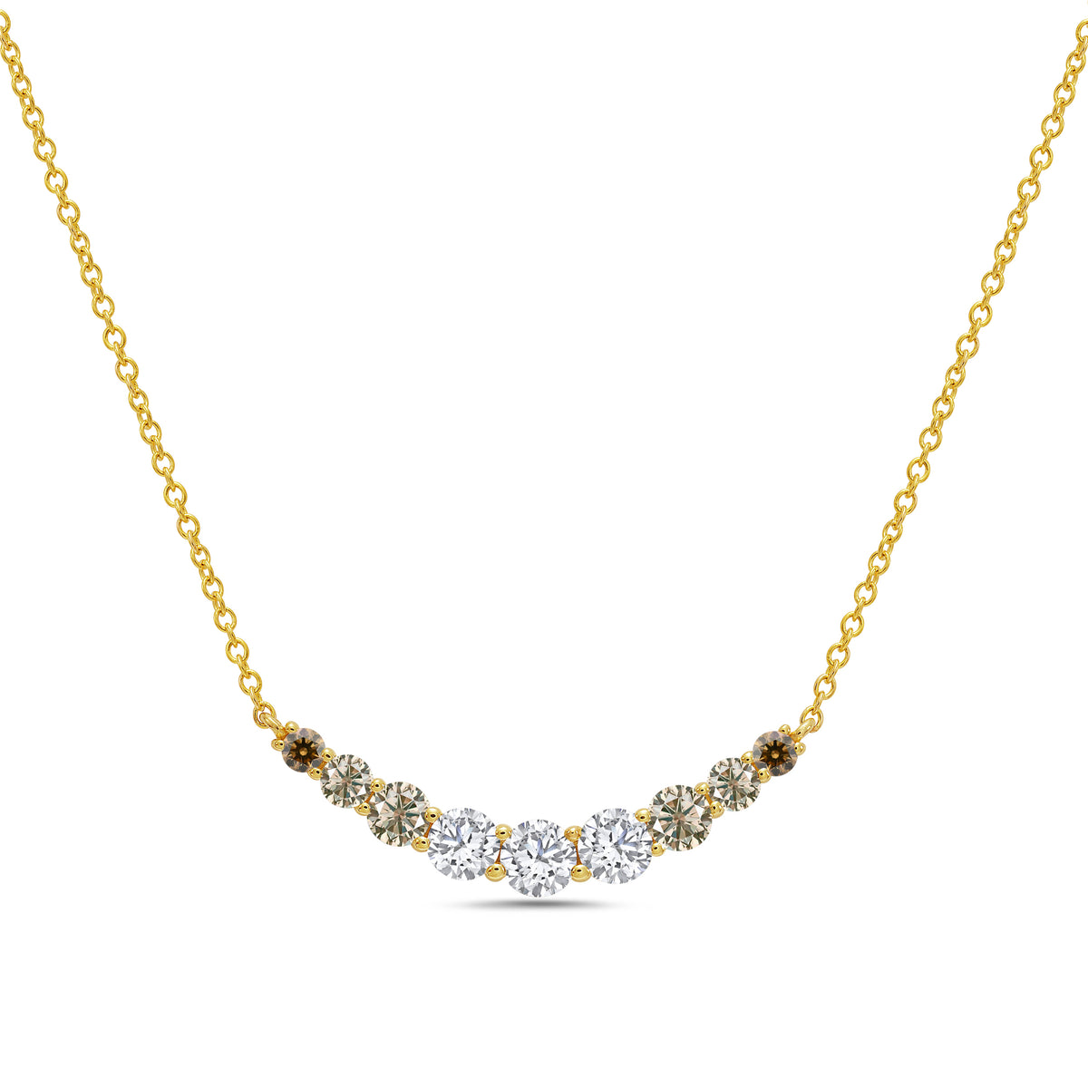Diamond Necklace - John Thomas Jewelers.