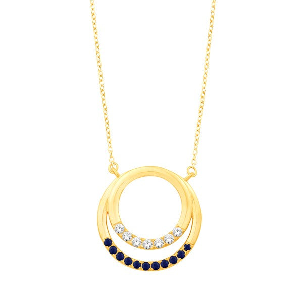 Colored Stone Necklace
