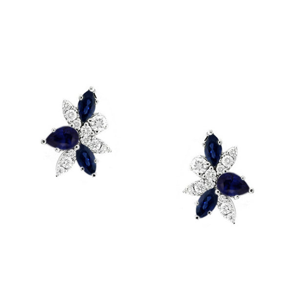 Colored Stone Earring