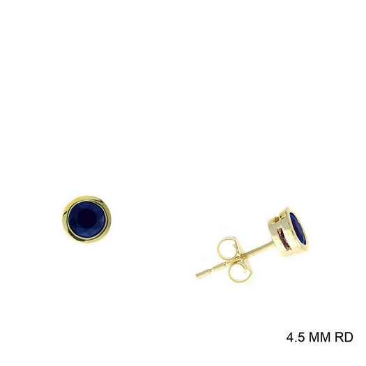 Colored Stone Earring