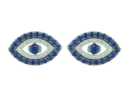 Colored Stone Earring