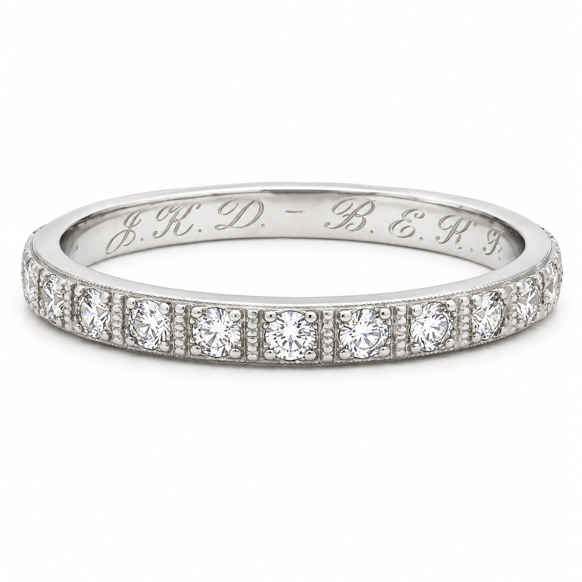 VINTAGE PLATINUM BAND