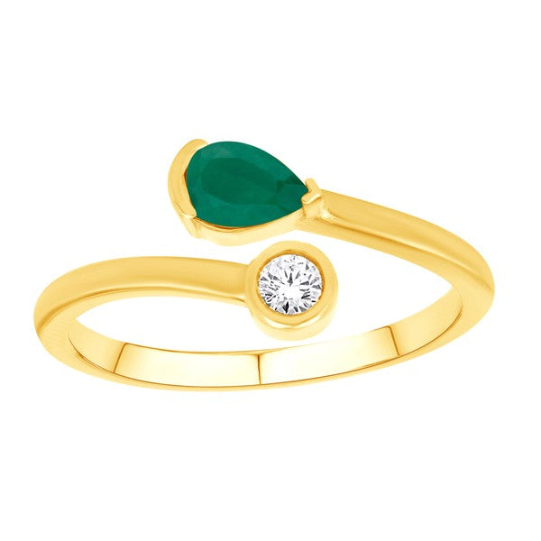 Colored Stone Rings  -  Women'