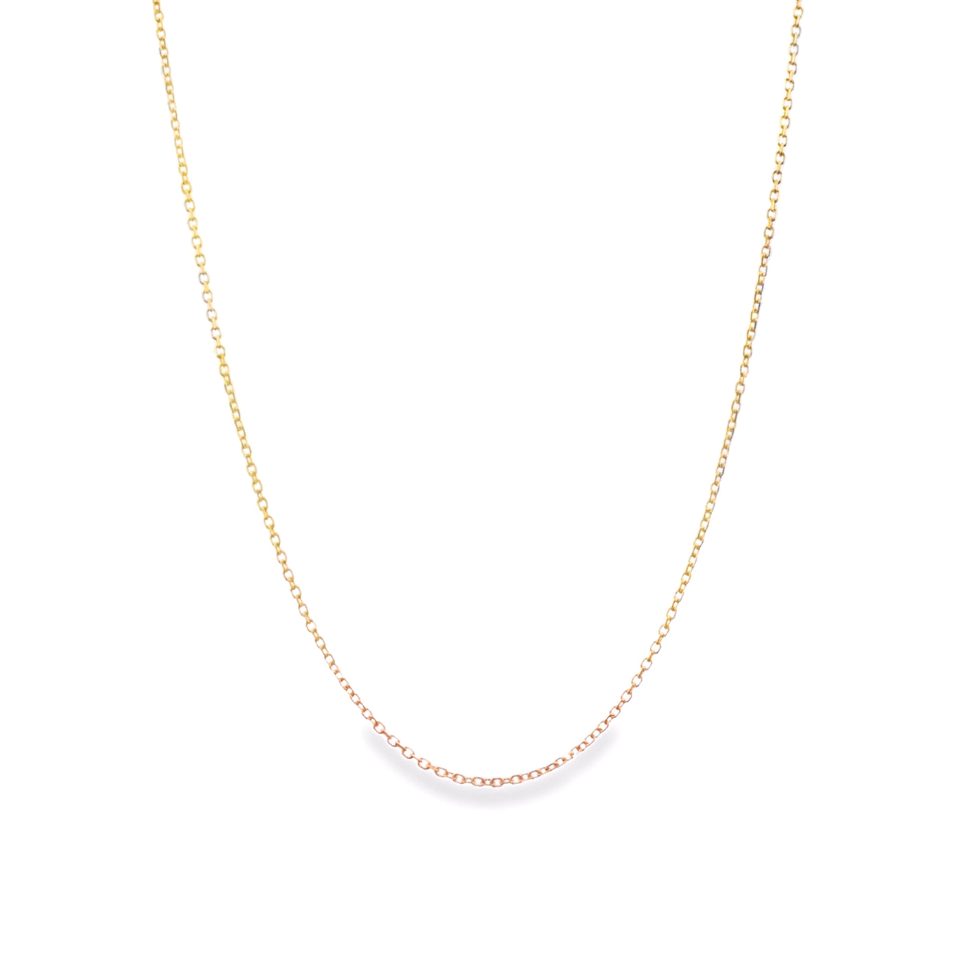 Precious Metal (No Stones) Chain