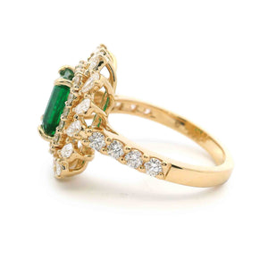 Colored Stone Rings  -  Women'