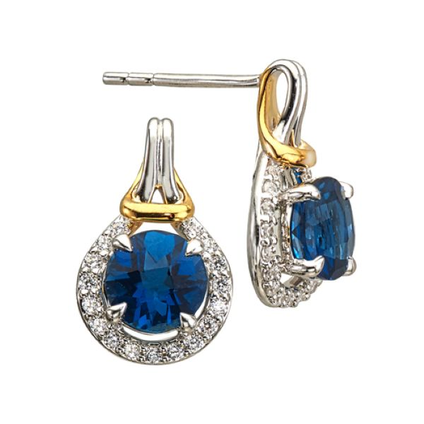 Colored Stone Earring