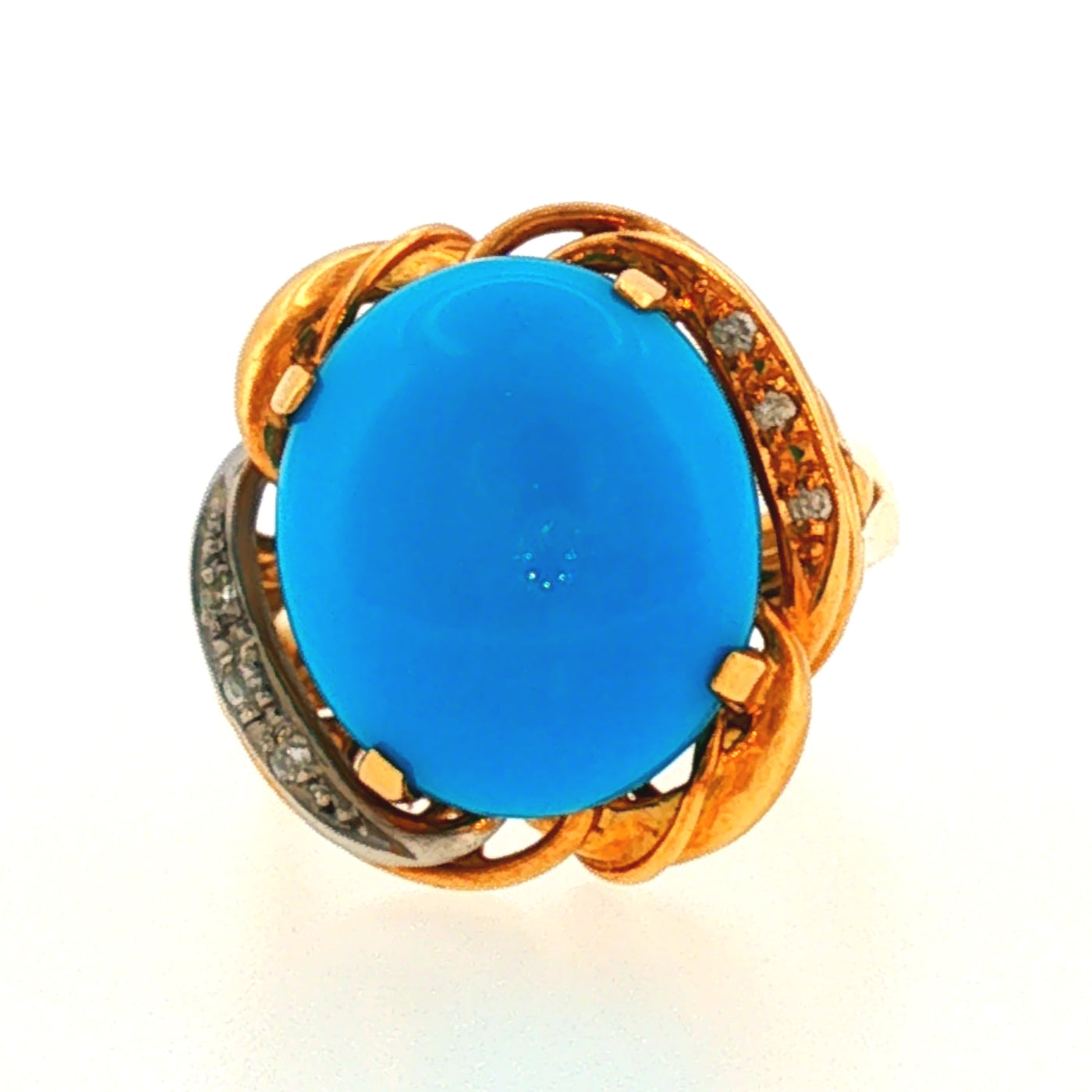 Colored Stone Rings  -  Women'