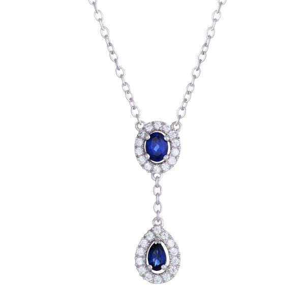 Colored Stone Necklace