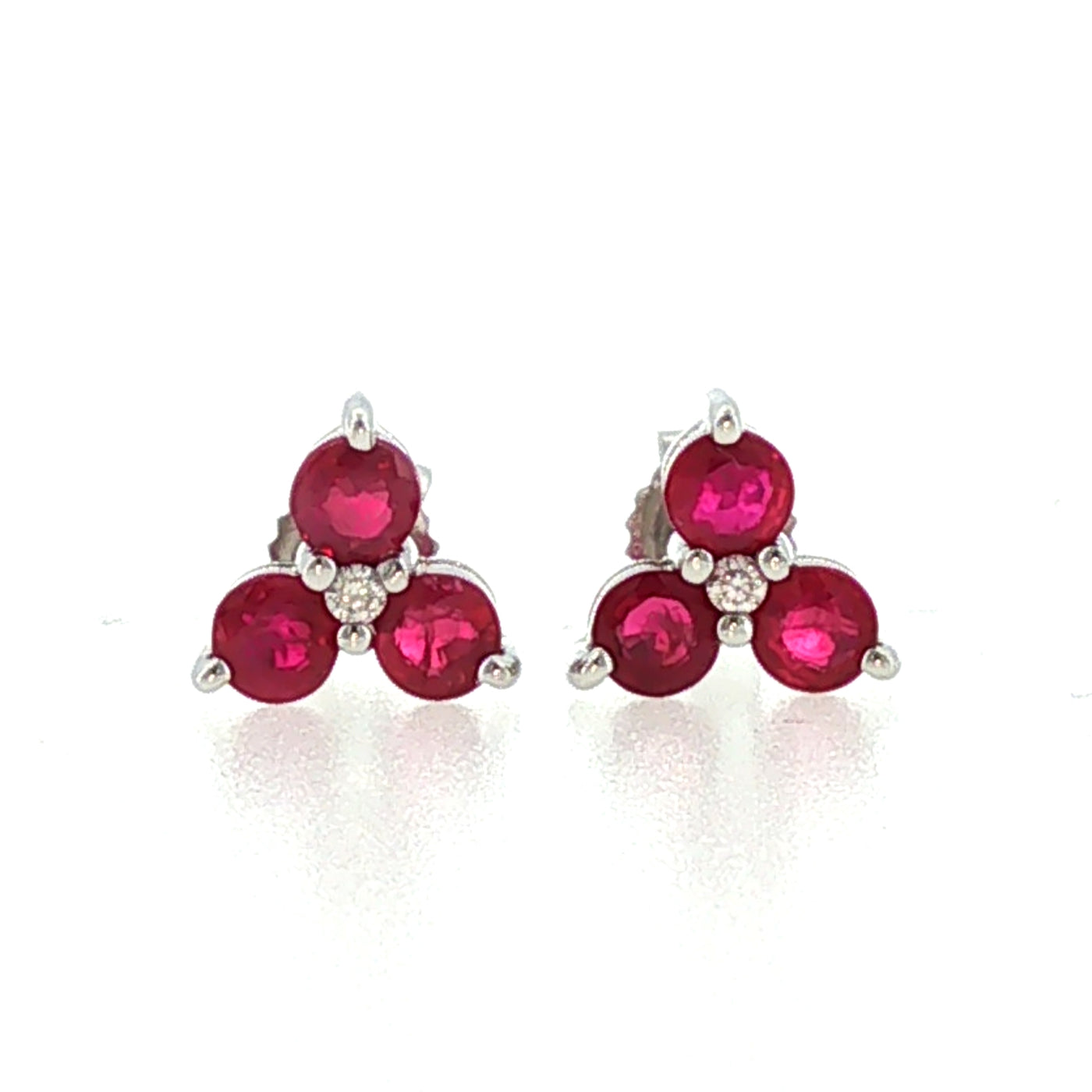Colored Stone Earring