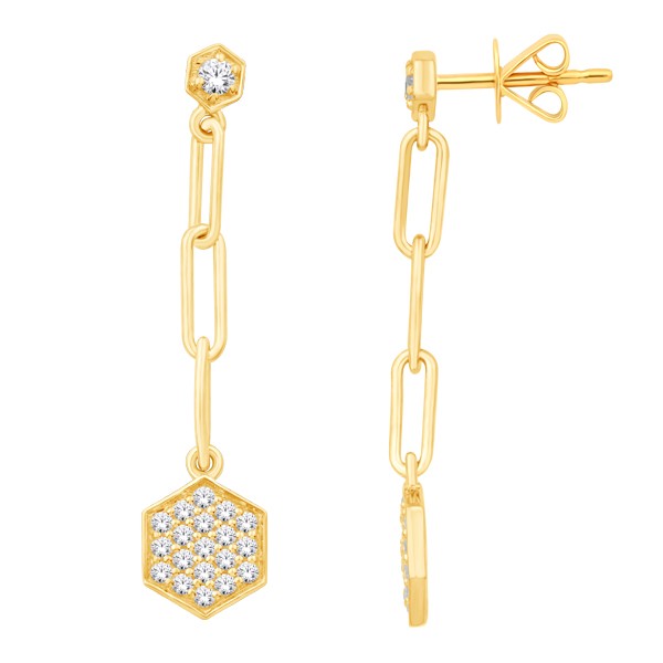 Diamond Earring