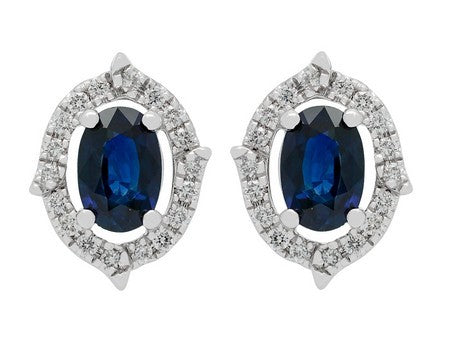Colored Stone Earring