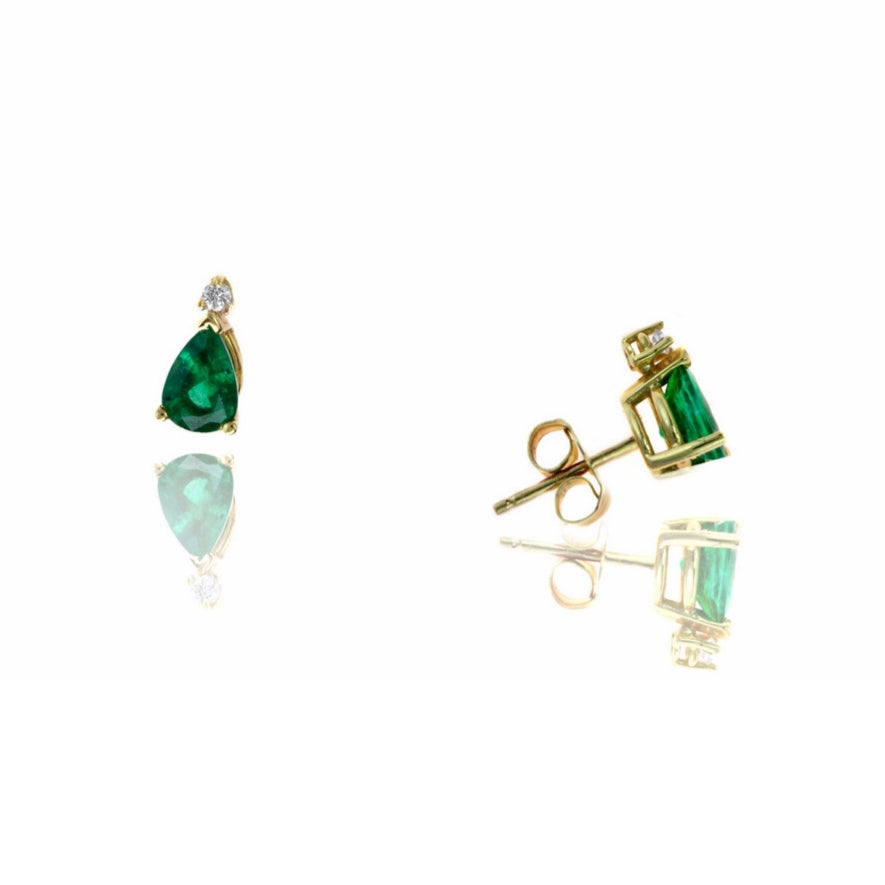 Colored Stone Earring