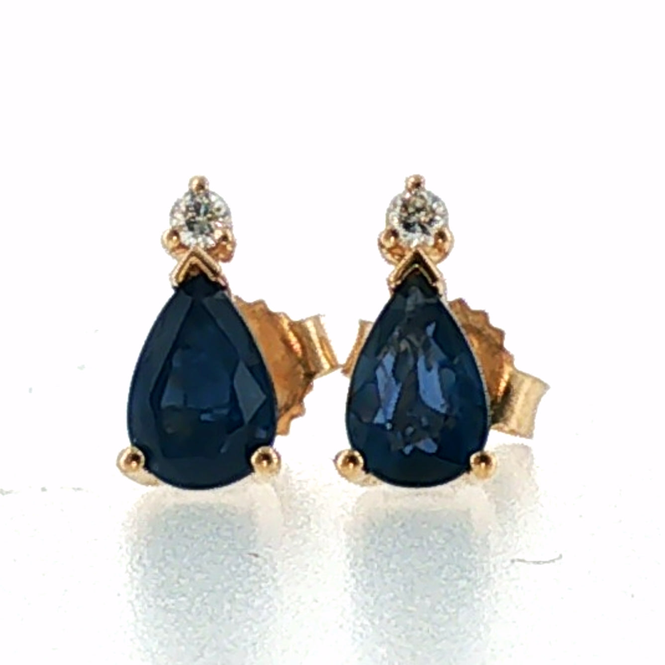 Colored Stone Earring