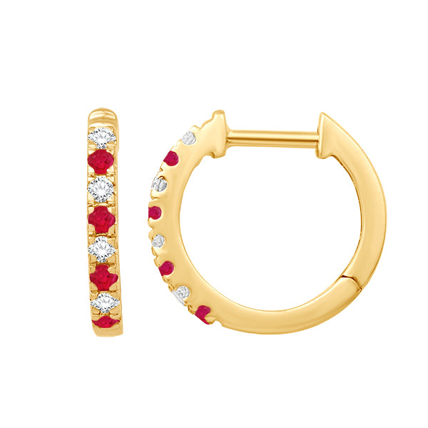 Colored Stone Earring
