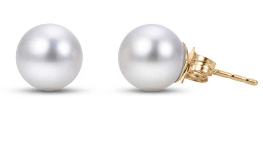 6MM AKOYA PEARL STUD EARRINGS