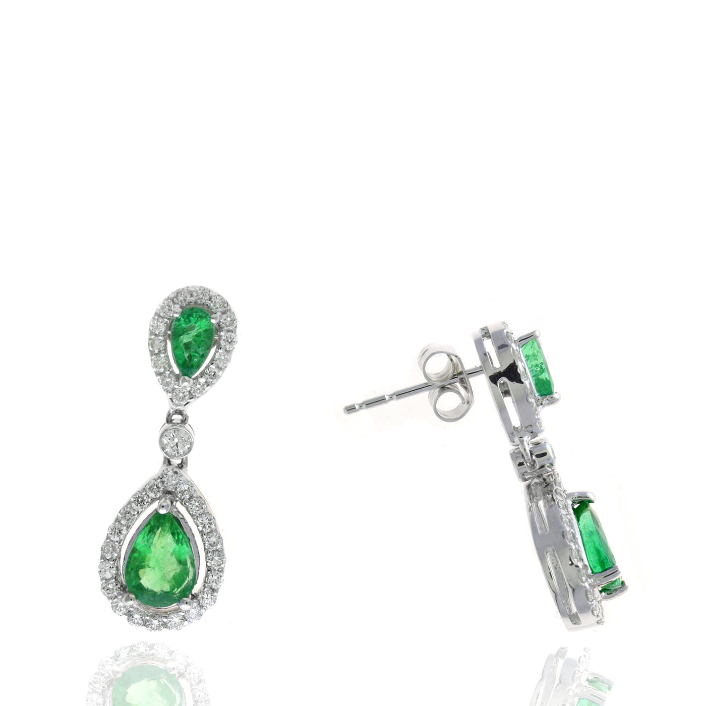 Colored Stone Earring