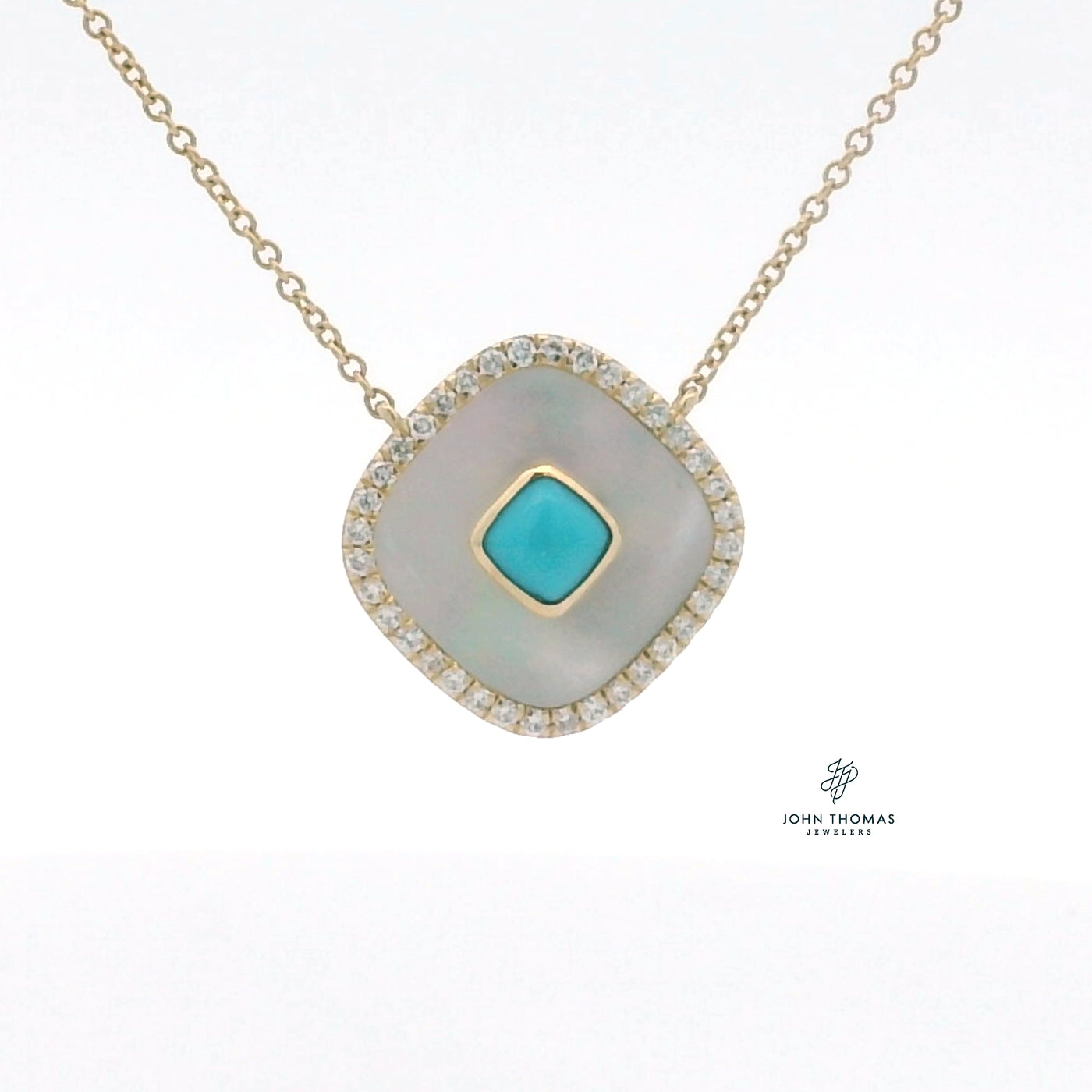 Colored Stone Necklace