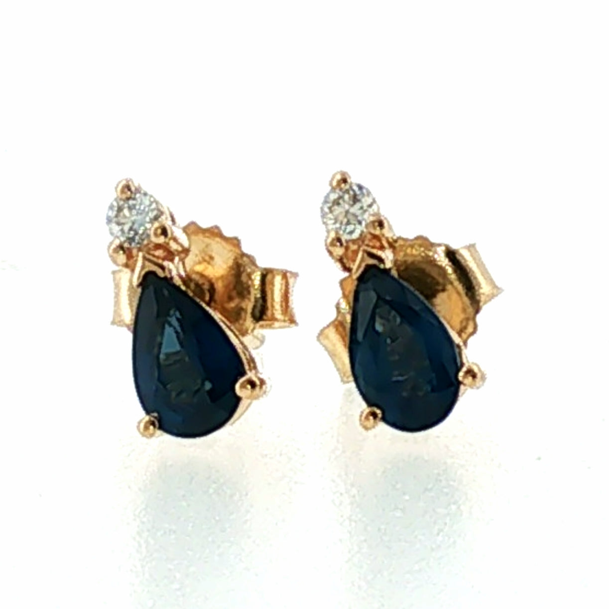 Colored Stone Earring - John Thomas Jewelers.
