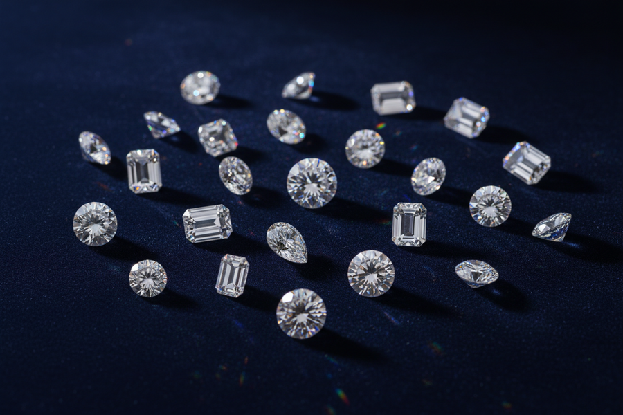 Timeless Diamond Essentials