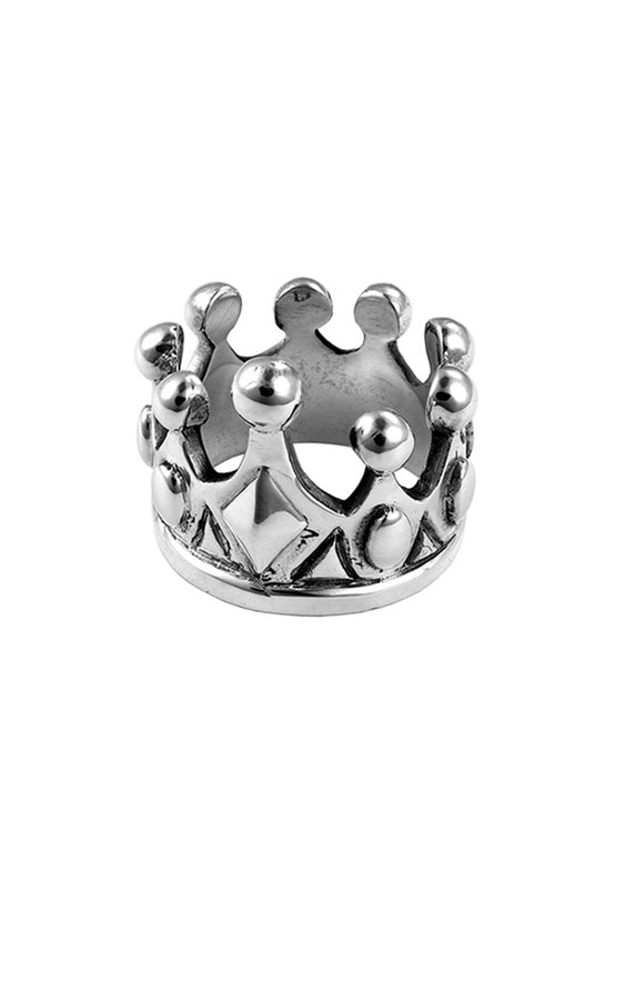 King Baby Crown Ring in Size 11