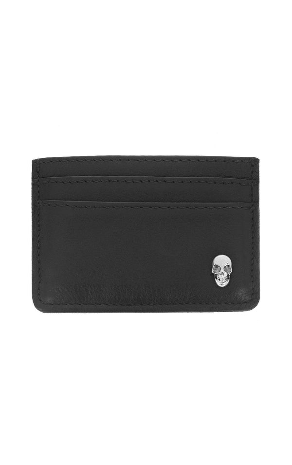 King Baby Horizontal Card Holder w/Silver Skull - John Thomas Jewelers.