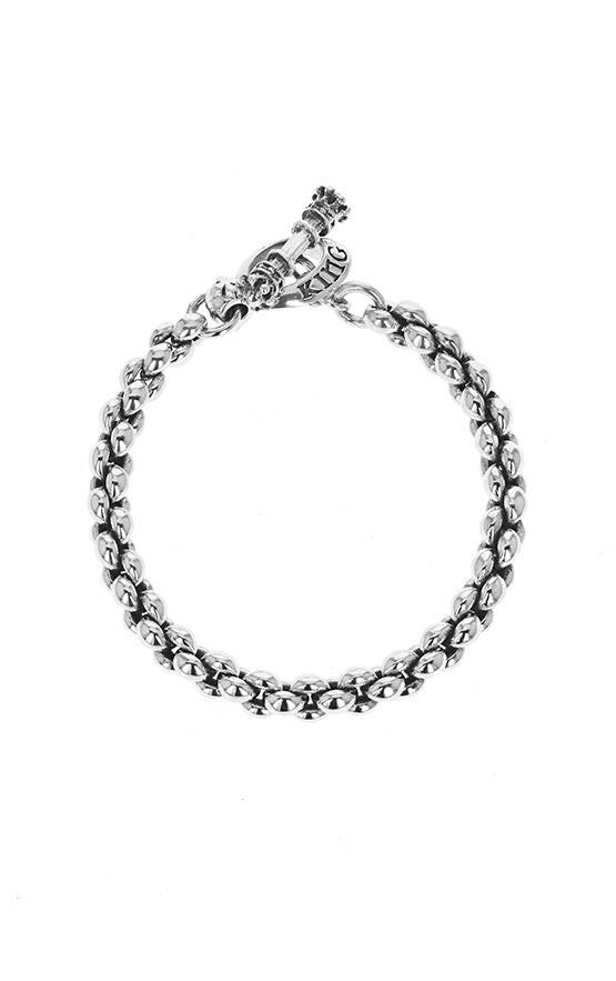 King Baby Small Infinity Link Bracelet - John Thomas Jewelers.